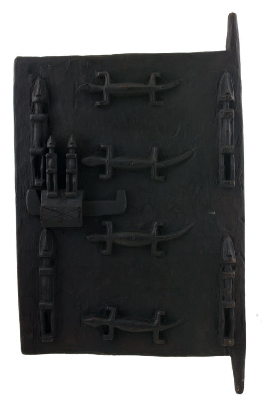 Porte Dogon de grenier à mil – Mali