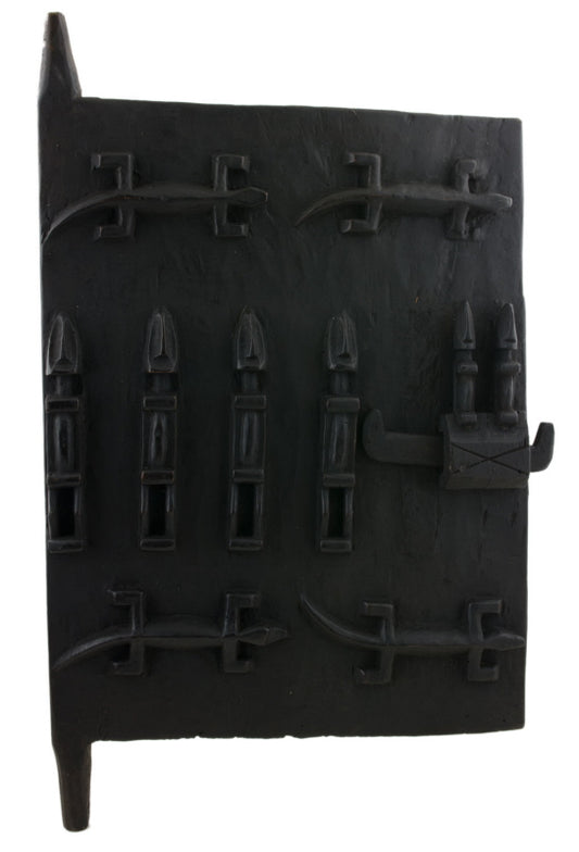 Porte Dogon de grenier à mil – Mali