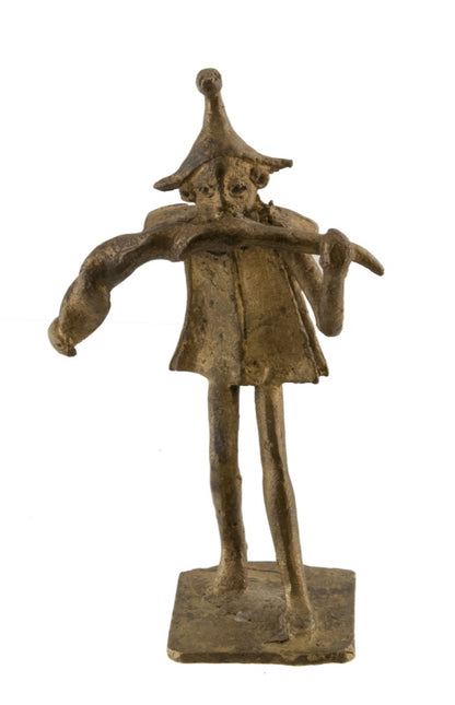 Statuette africaine ancienne en bronze – Burkina Faso