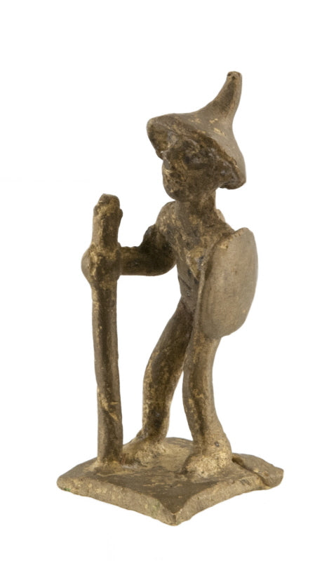 Statuette africaine ancienne en bronze – Bénin