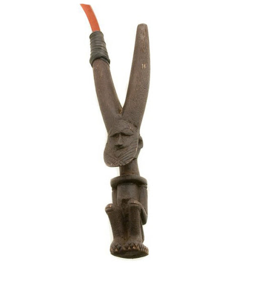 Lance-pierre Senufo – Objet de collection de Côte d’Ivoire