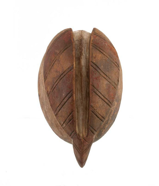 Masque africain Bobo Oiseau du Burkina Faso en bois