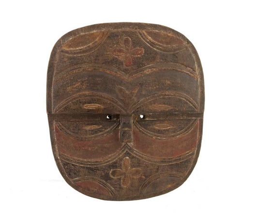 Masque africain Teke – Art traditionnel du Congo