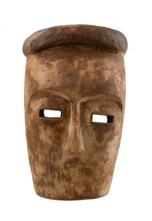 Masque africain Vuvi – Art traditionnel du Gabon