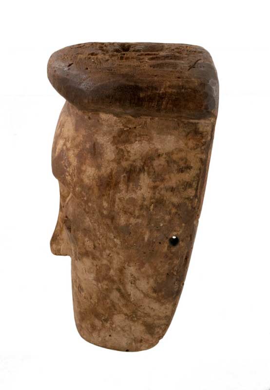 Masque africain Vuvi – Art traditionnel du Gabon