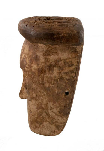 Masque africain Vuvi – Art traditionnel du Gabon