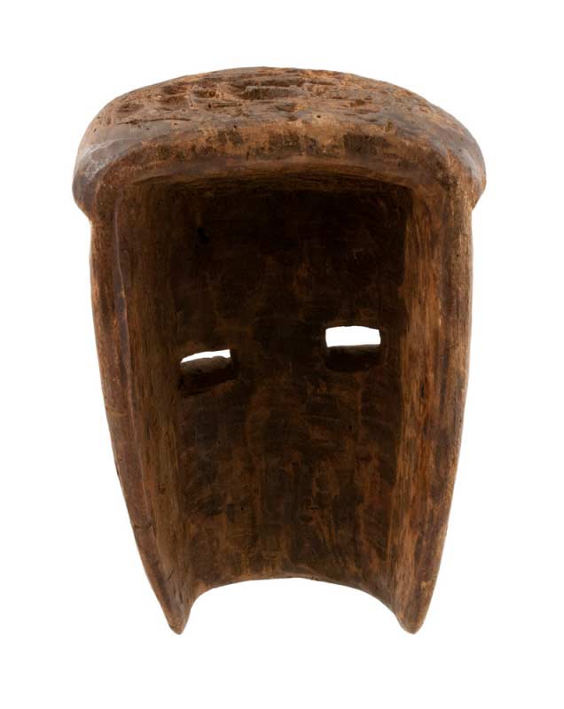 Masque africain Vuvi – Art traditionnel du Gabon