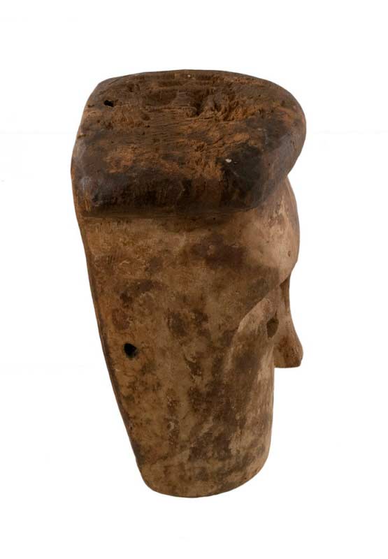 Masque africain Vuvi – Art traditionnel du Gabon