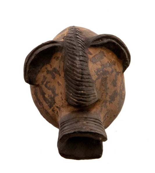 Masque passeport africain en terre cuite – Cameroun