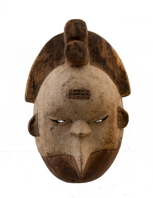 Masque africain Ogoni – Art traditionnel du Nigeria