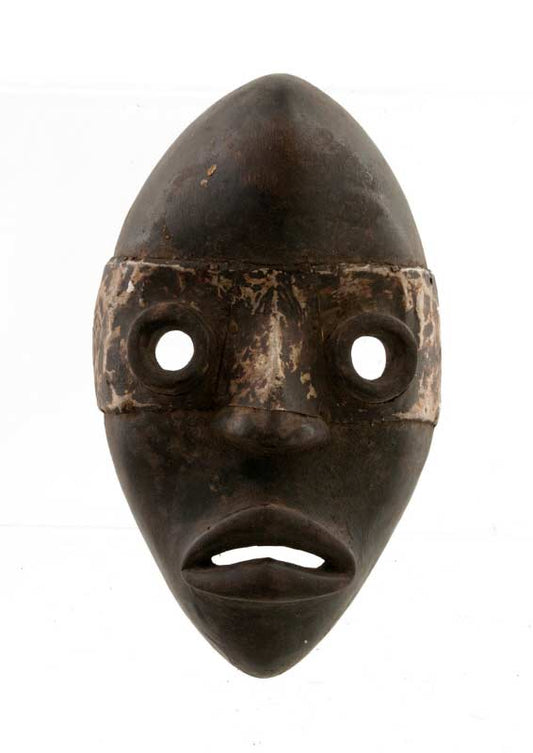 Masque de course Dan Yacouba de Côte d’Ivoire – sculpture en bois