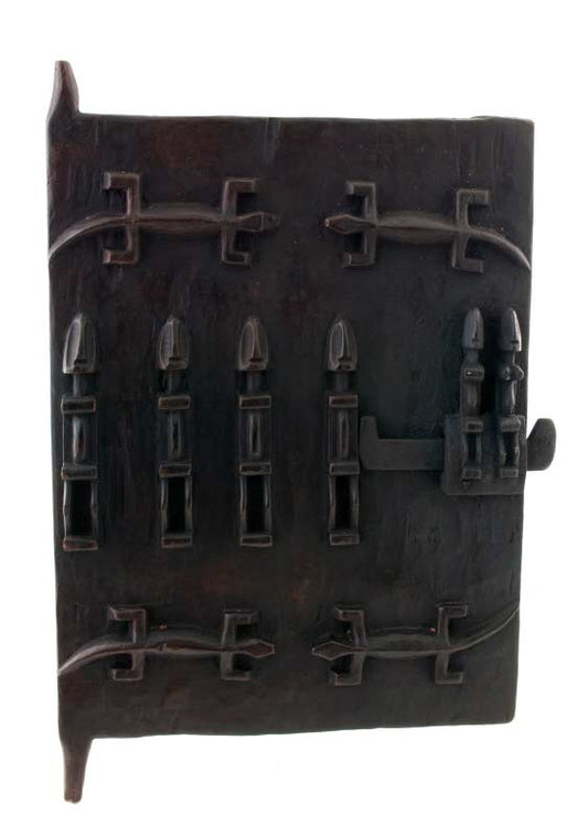 Porte Dogon de grenier à mil – Sculpture africaine