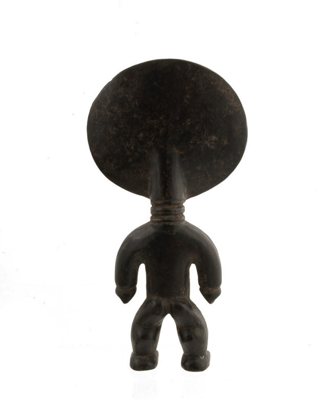 Poupée Ashanti Akuaba – Statue africaine en bois et pigments