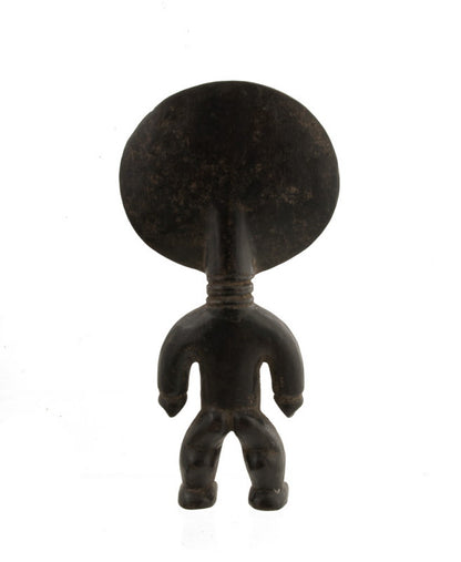 Poupée Ashanti Akuaba – Statue africaine en bois et pigments