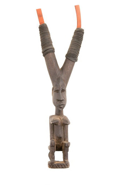 Lance-pierre Senufo – Objet de collection de Côte d’Ivoire