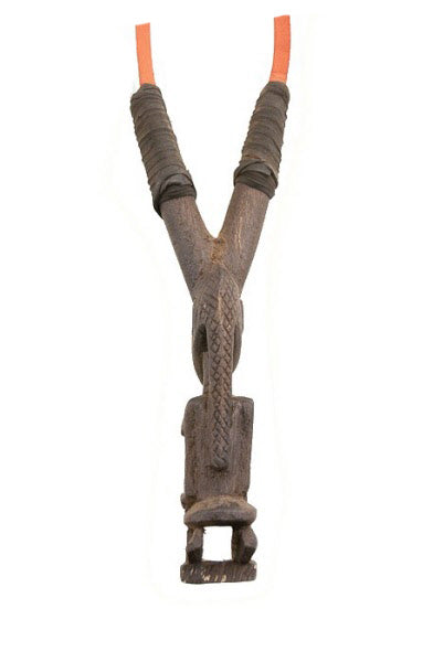 Lance-pierre Senufo – Objet de collection de Côte d’Ivoire