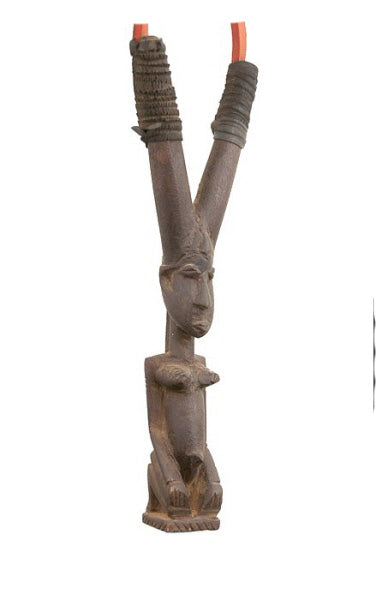 Lance-pierre Senufo – Objet de collection de Côte d’Ivoire