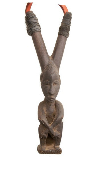 Lance-pierre Senufo – Objet de collection de Côte d’Ivoire