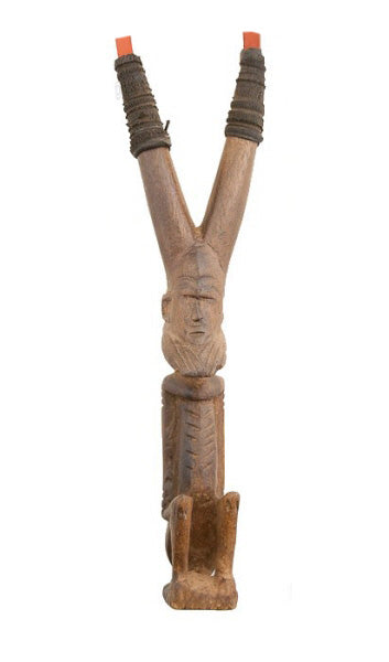 Lance-pierre Senufo – Objet de collection de Côte d’Ivoire
