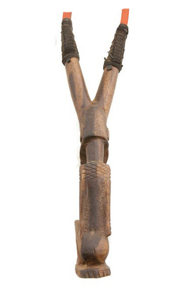 Lance-pierre Senufo – Objet de collection de Côte d’Ivoire