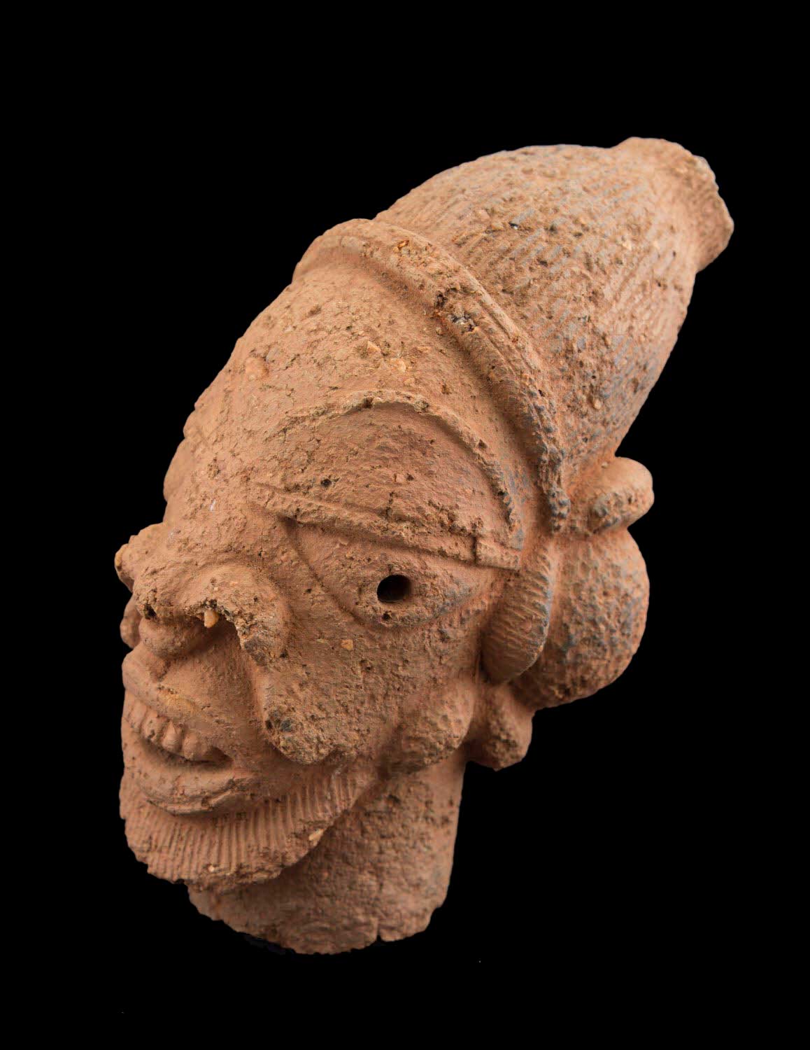 Statue style civilisation Nok Nigeria 22cm Terre Cuite Art africain